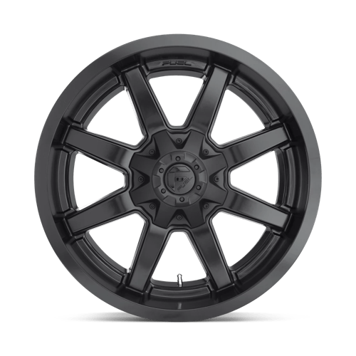 D436 22X12 8X6.5 S-BLK -44MM