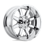 Fuel 1PC D536 MAVERICK 20x10 -18 6x135/6x139.7/6x135/5.5 CHROME PLATED