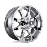 Fuel 1PC D536 22X10 8X170 CHR-PLATED 10MM