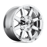 Fuel 1PC D536 18X9 6X135/5.5 CHR-PLATED 20MM