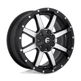 Fuel Off-RoadD537 20X9 6X135/5.5 MT-BLK-MACH 1MM