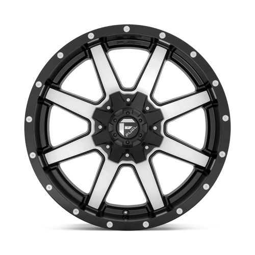 D537 20X9 6X135/5.5 MT-BLK-MACH 20MM