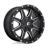 Fuel Off-RoadD538 24X14 8X170 MT-BLK-MIL -75MM