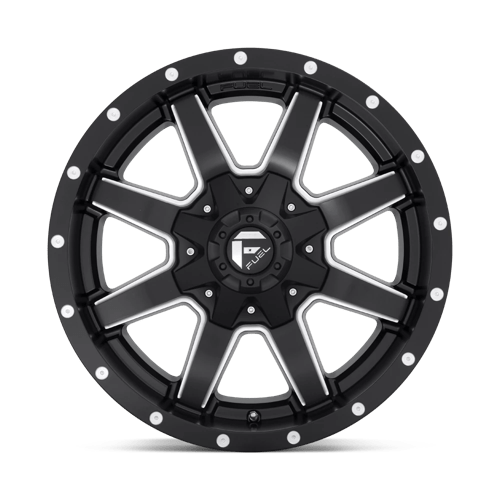 D538 18X9 5X4.5/5.0 MT-BLK-MIL 1MM