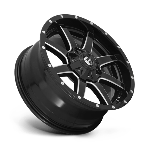 D610 20X10 6X135/5.5 GL-BLK-MIL -24MM