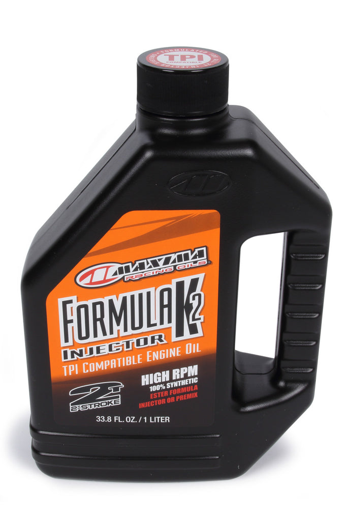 Maxima Formula K2 Injector 2-St roke Oil 1 Liter