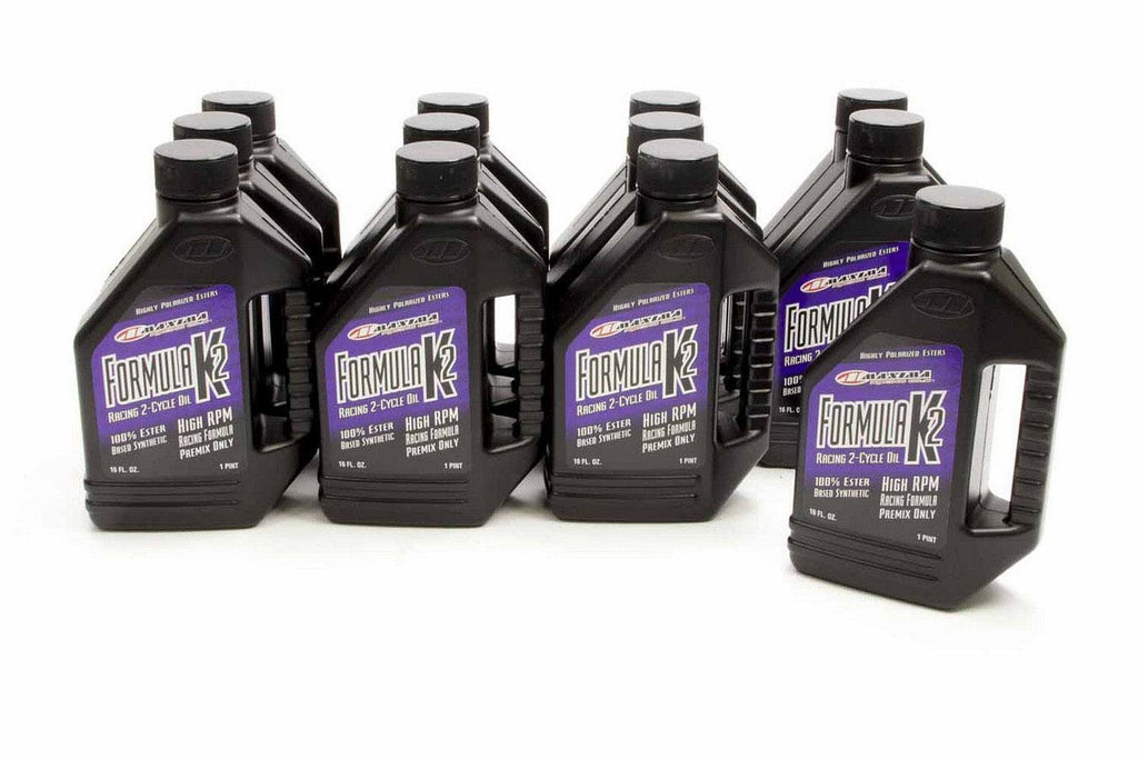 Maxima 2 Cycle Oil Case 12x16oz Formula k2