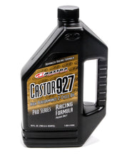 Cargar imagen en el visor de la galería, Maxima Castor 927 Racing Premix 1/2 Gallon Jug