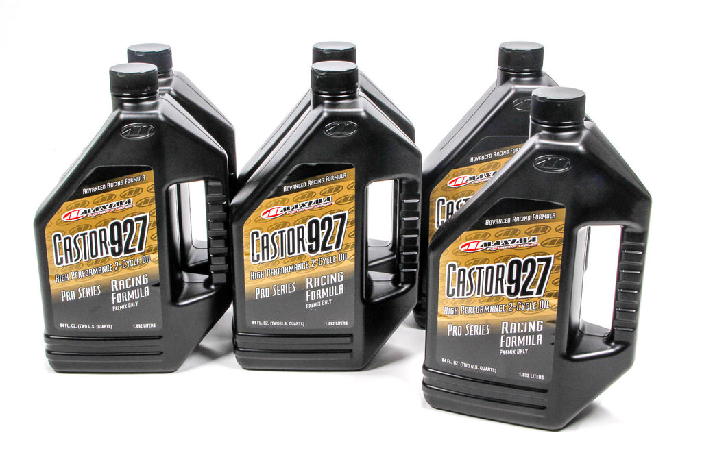 Maxima Castor 927 Racing Premix Case 6 x 1/2 Gallon