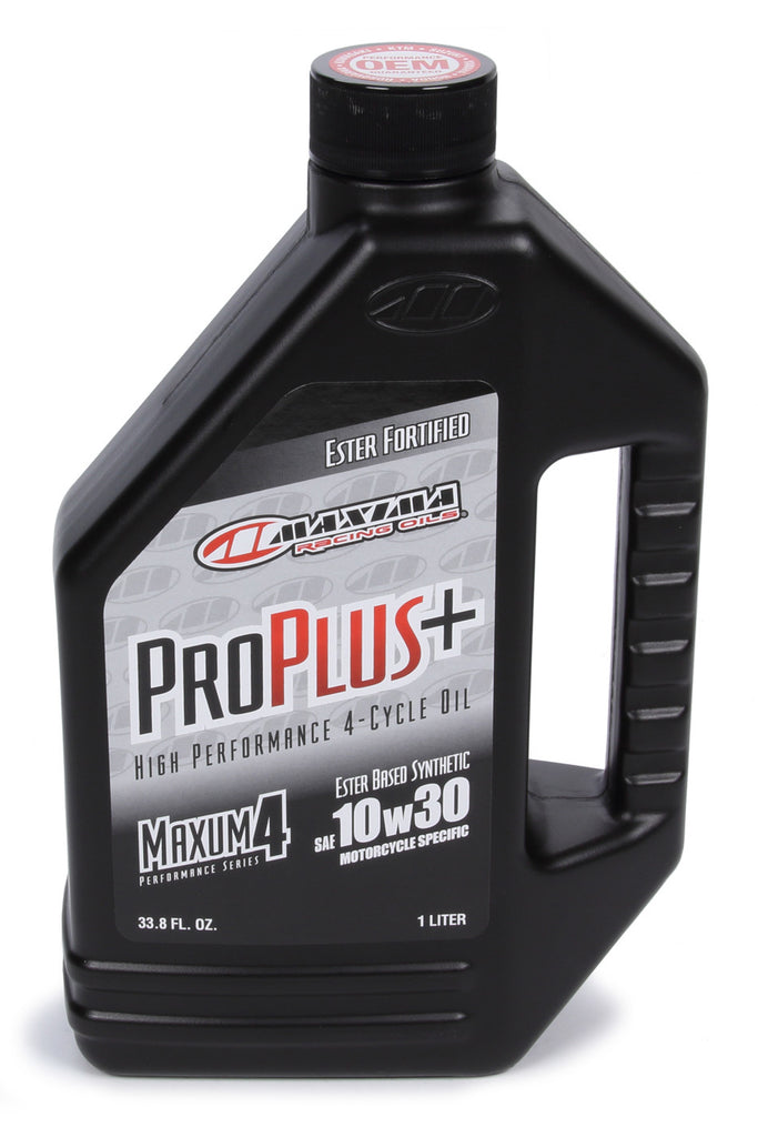 Maxima Pro Plus+ 10w30 Syntheti c 1 Liter