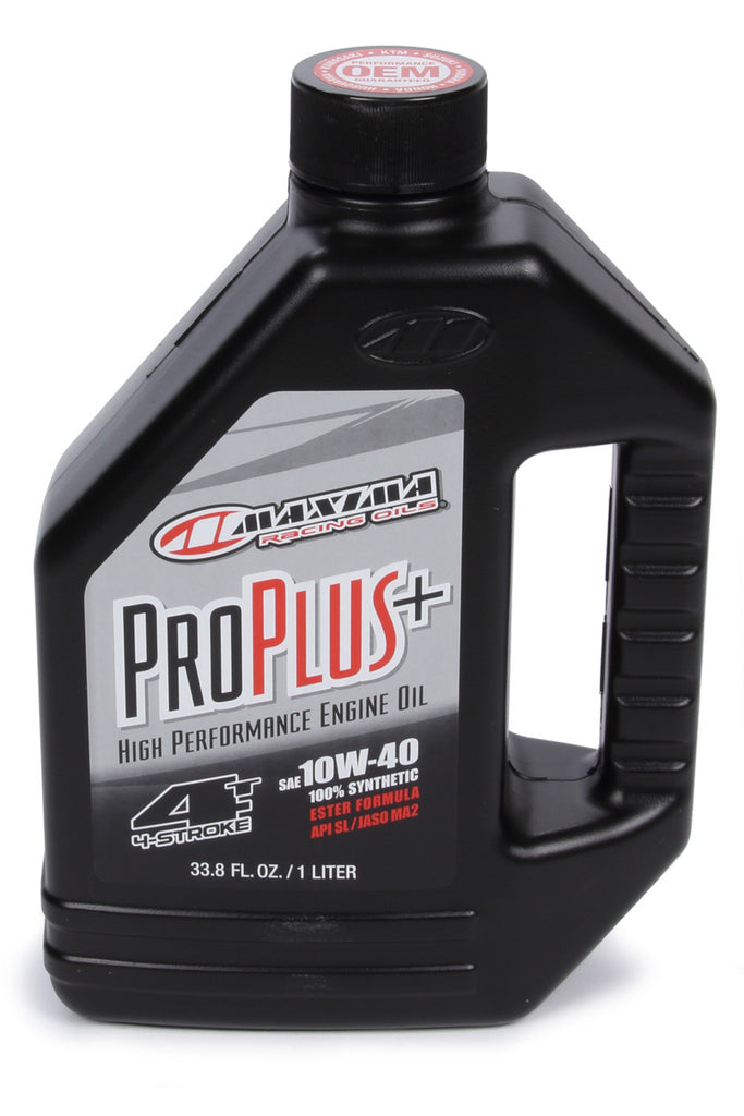 Maxima Pro Plus+ 10w40 Syntheti c 1 Liter