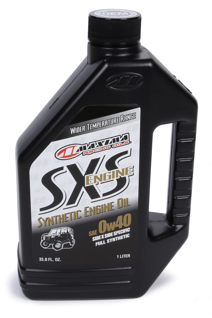 Maxima SXS Engine Full Syntheti c 0w40 1 Liter