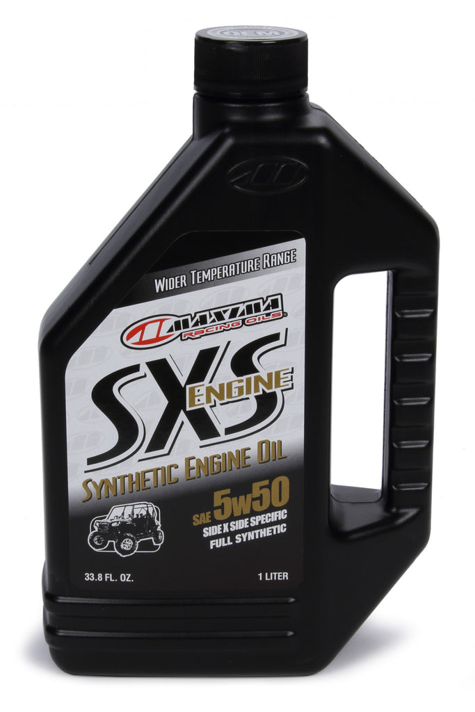 Maxima SXS Engine Full Syntheti c 5w50 1 Liter