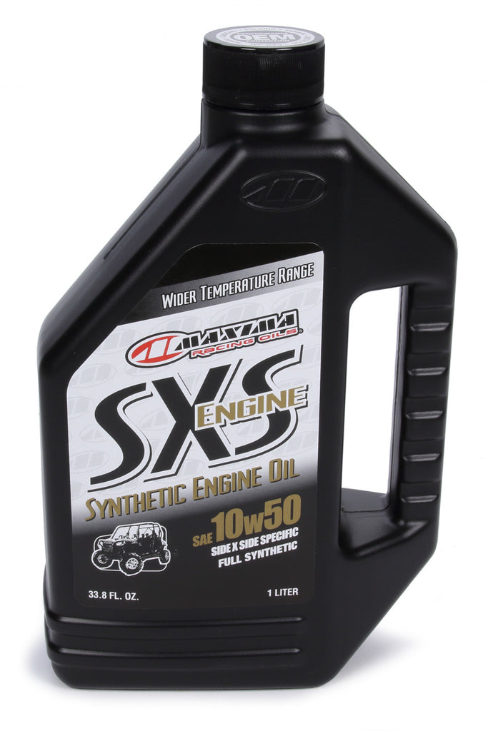 Maxima SXS Engine Full Syntheti c 10w50 1 Liter