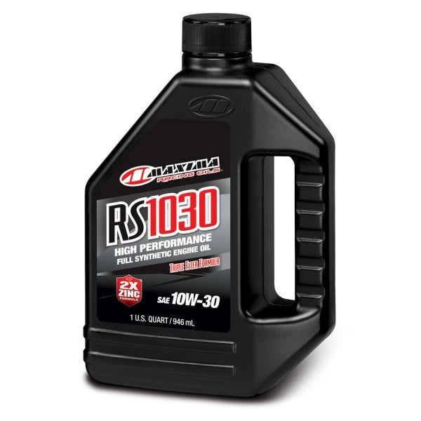 Maxima 10w30 Synthetic Oil 1 Quart RS1030