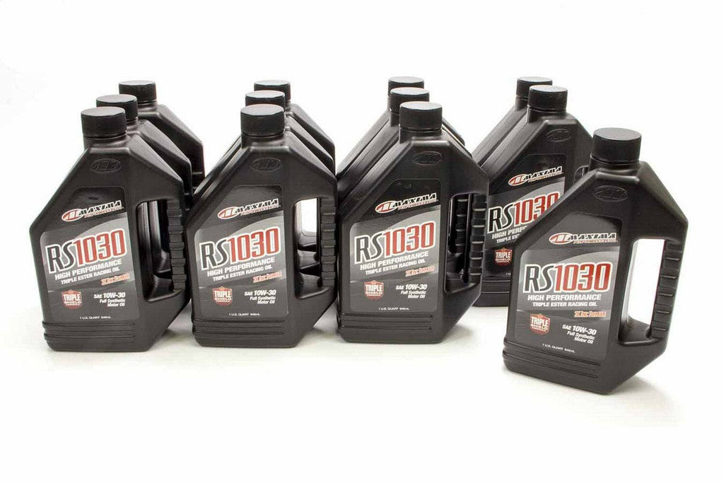 Maxima 10w30 Synthetic Oil Case 12x1 Quart RS1030