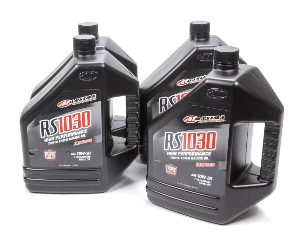 Maxima 10w30 Synthetic Oil Case 4 x 1 Gallons RS1030