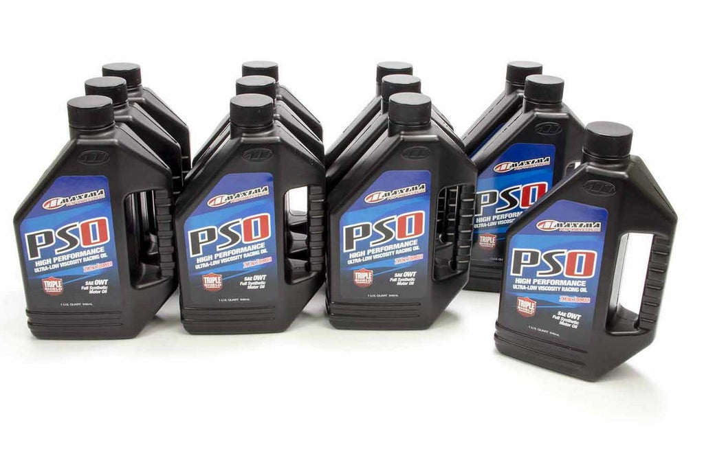 Maxima 0w Synthetic Oil Case 12x1 Quart PS0