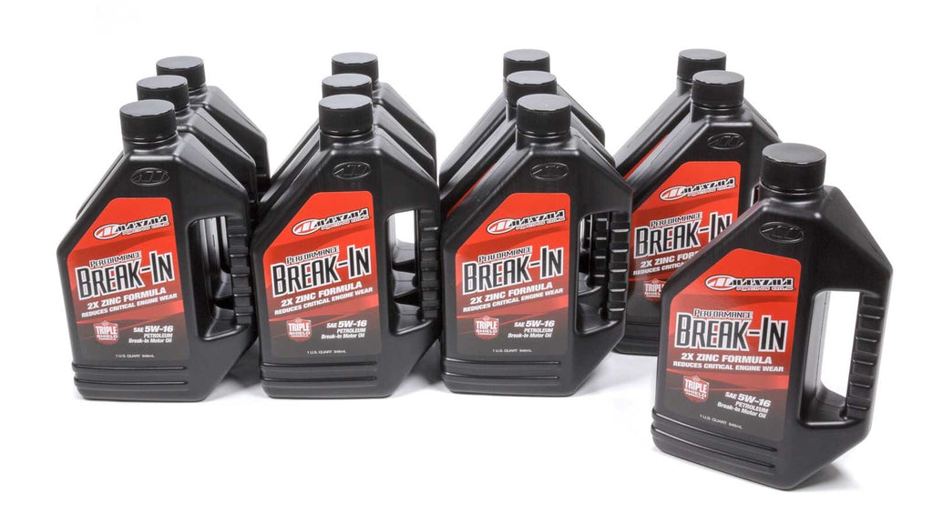 Maxima 5W16 Break-In Oil Case 12x1 Quart