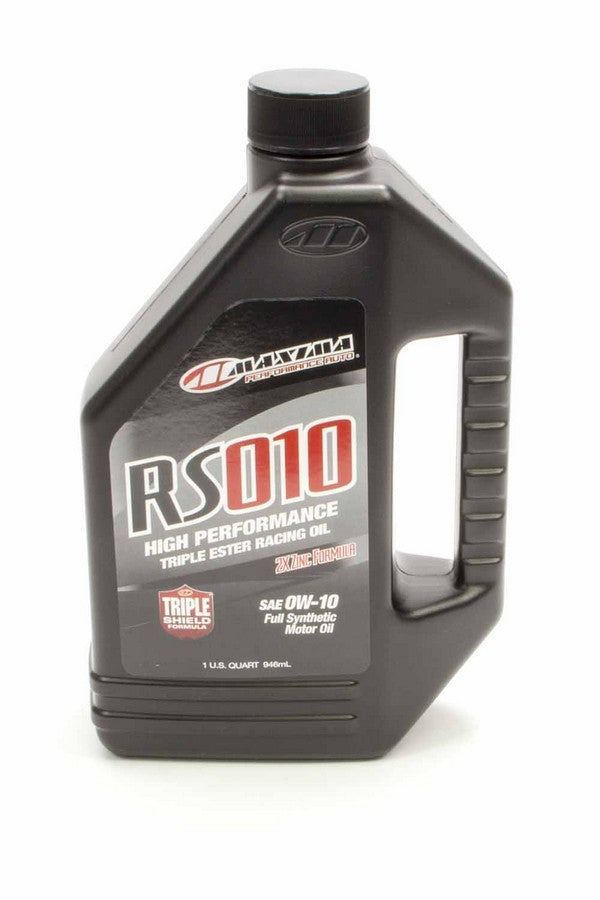 Maxima 0w10 Synthetic Oil 1 Quart RS010