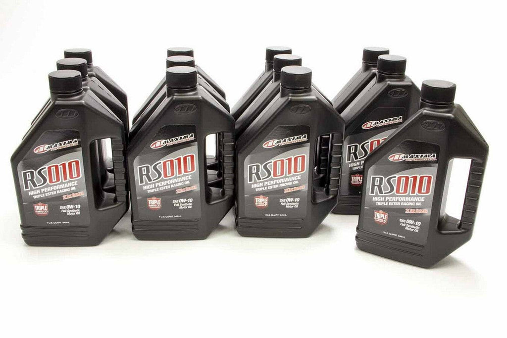 Maxima 0w10 Synthetic Oil Case 12x1 Quart RS010