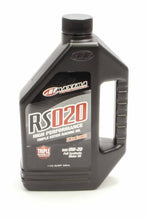 Load image into Gallery viewer, Maxima 0w20 Synthetic Oil 1 Quart RS020