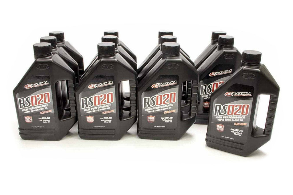 Maxima 0w20 Synthetic Oil Case 12x1 Quart RS020