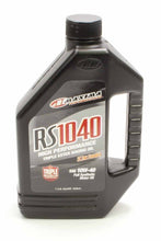 Cargar imagen en el visor de la galería, Maxima 10w40 Synthetic Oil 1 Quart RS1040