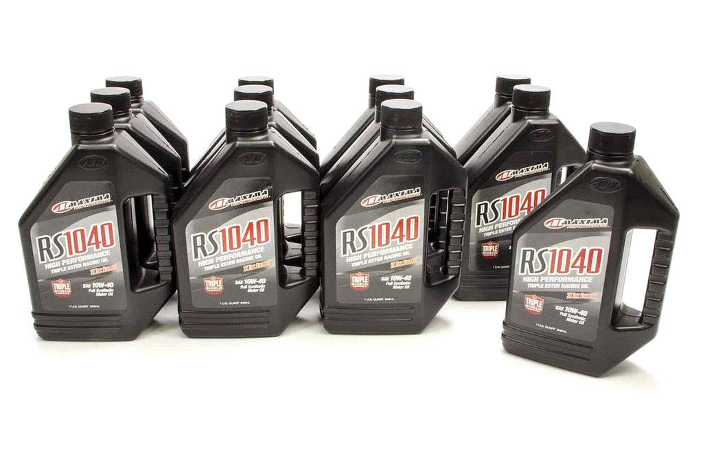 Maxima 10w40 Synthetic Oil Case 12x1 Quart RS1040