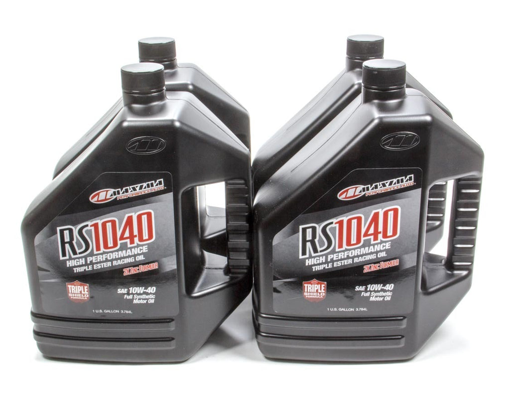 Maxima 10w40 Synthetic Oil Case 4x1 Gallon RS1040