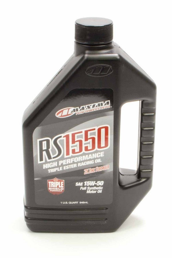 Maxima 15w50 Synthetic Oil 1 Quart RS1550