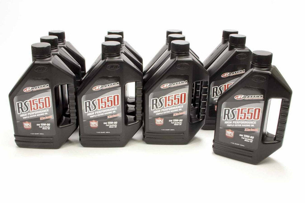 Maxima 15w50 Synthetic Oil Case 12x1 Quart RS1550