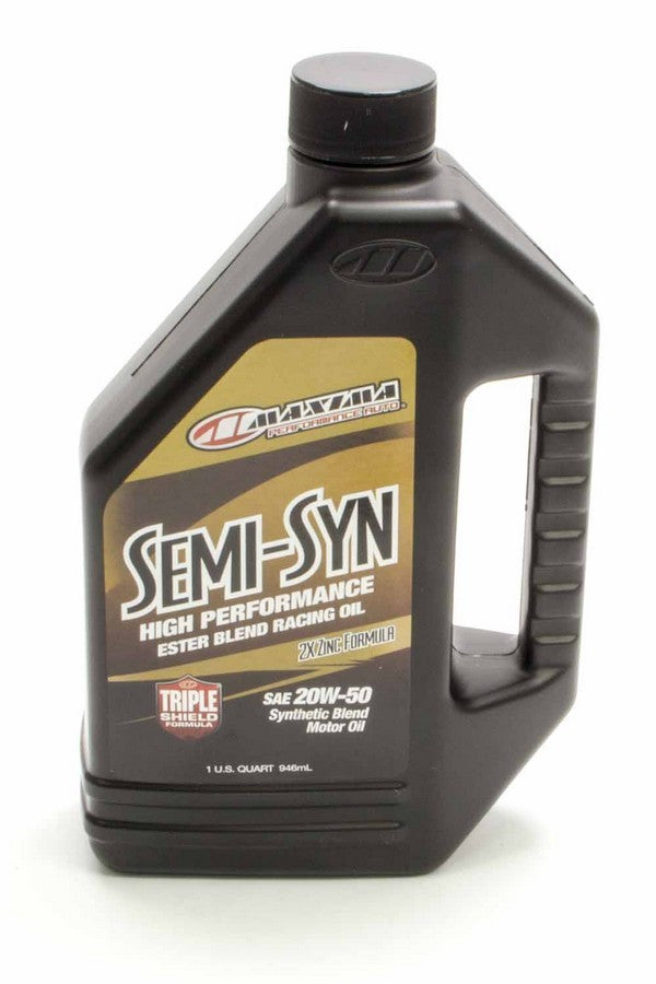 Maxima 20w50 Semi-Syn Oil 1 Quart