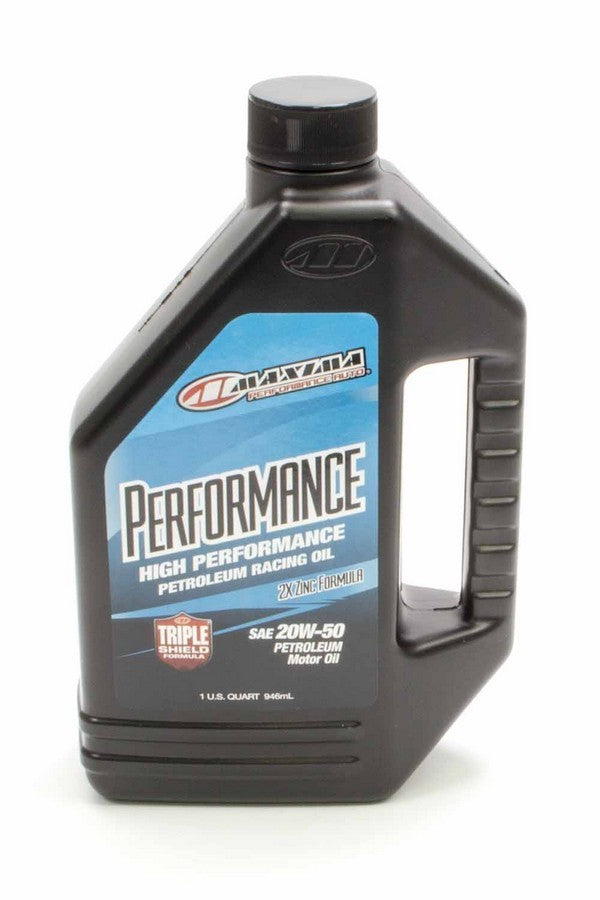 Maxima 20w50 Petroleum Oil 1 Quart Performance