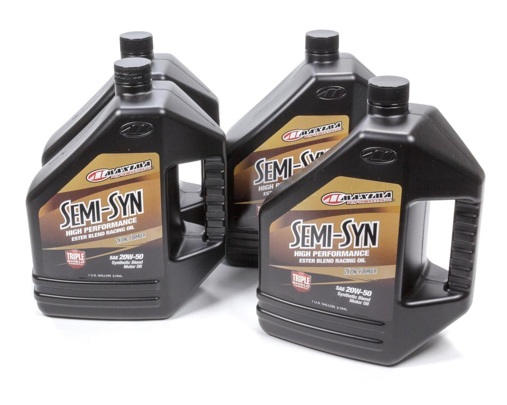 Maxima 20w50 Semi-Syn Oil Case 4x1 Gallon