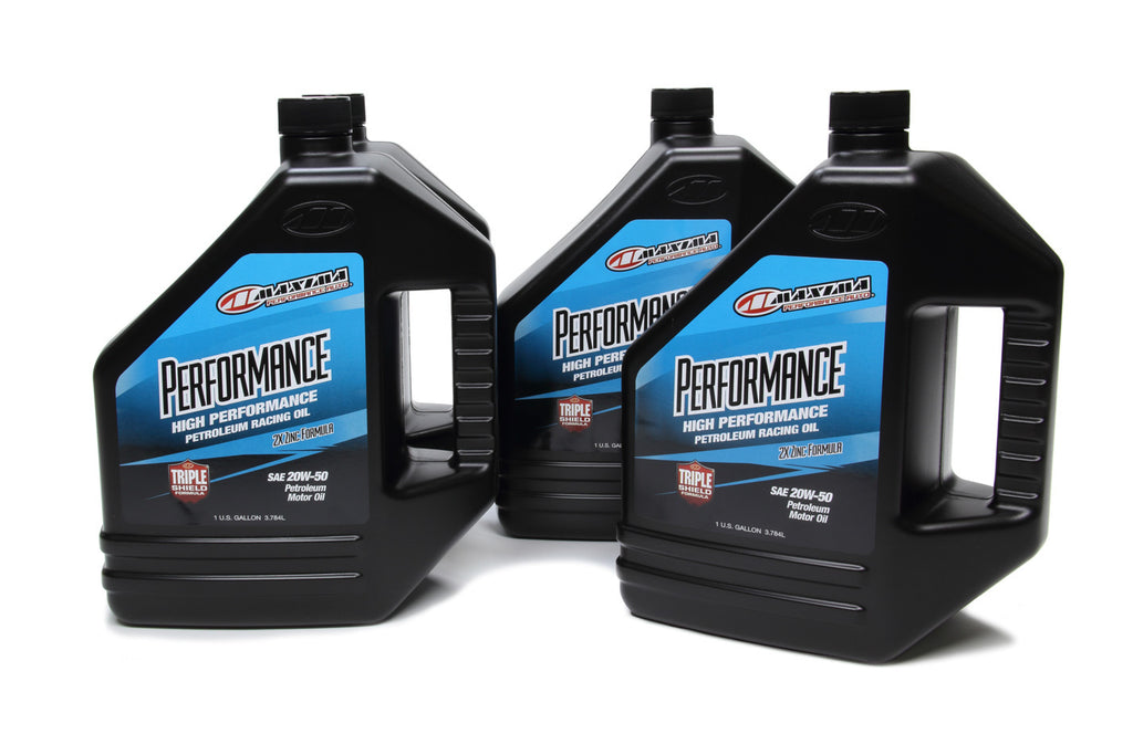 Maxima 20w50 Petroleum Oil Case 4x1 Gallon