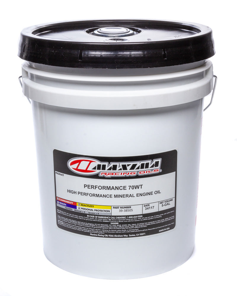 Maxima 70w Petroleum Oil 5 Gal Pail