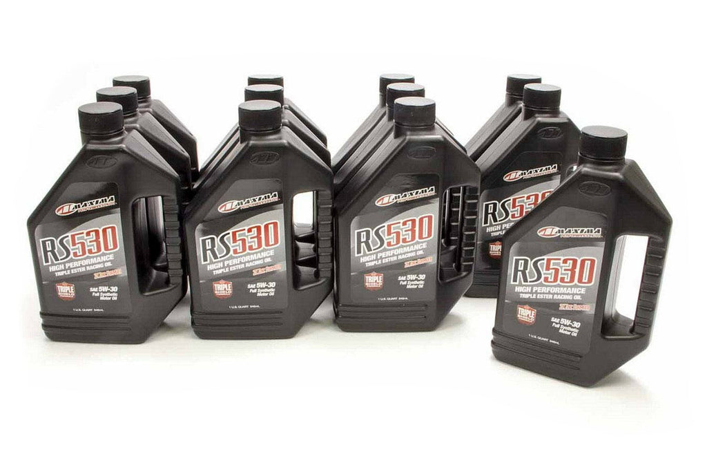 Maxima 5w30 Synthetic Oil Case 12x1 Quart RS530