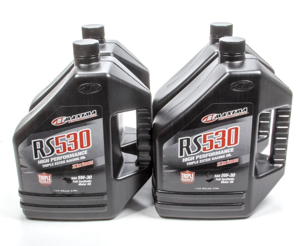 Maxima 5w30 Synthetic Oil Case 4x1 Gallon RS530