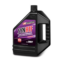 Load image into Gallery viewer, Maxima Synthetic Racing ATF 30 WT 1 Gallon