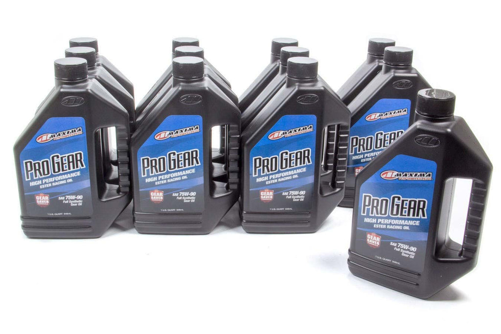 Maxima 75w90 Pro Gear Oil Case 12x1 Quart