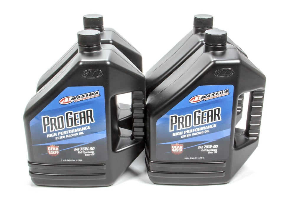 Maxima 75w90 Pro Gear Oil Case 4x1 Gallon