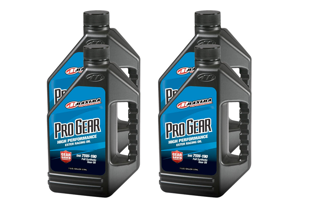 Maxima Pro Gear 75w190 Gear Oil Case 4 x 1 Gallon