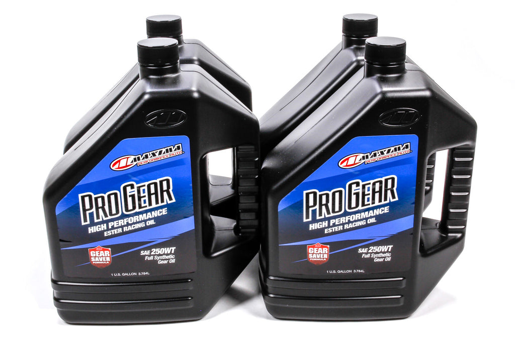 Maxima 250W Pro Gear Oil Case 4x1 Gallon