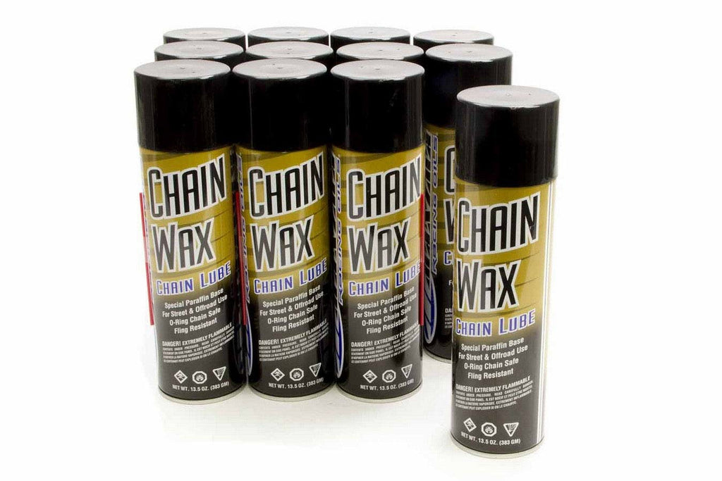 Maxima Chain Wax Chain Lube Case 12x13.5oz