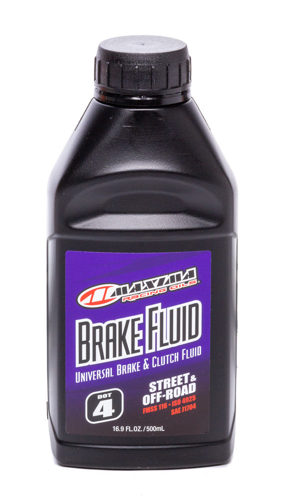 Maxima Brake Fluid Dot 4 16.9oz Bottle