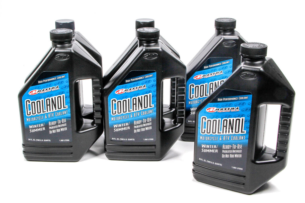 Maxima Coolanol Coolant Case 6x1/2 Gallon