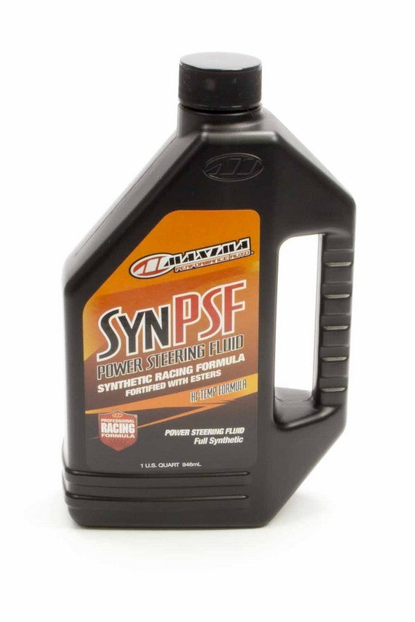 Maxima Power Steering Fluid Synthetic 1qt