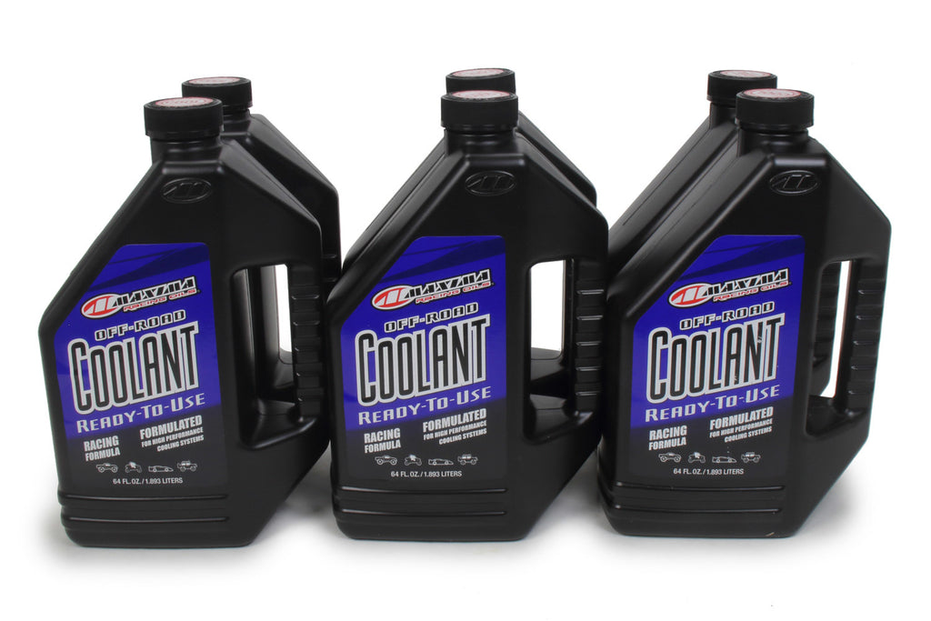 Maxima Off Road Coolant Case 6 x 64oz Bottles