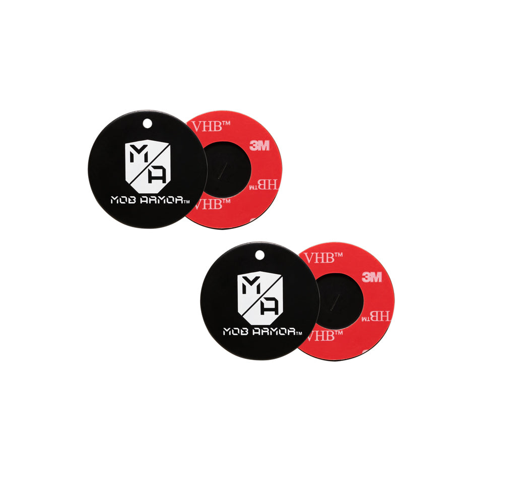 MOB ARMOR Mounting Disc 2-Pack